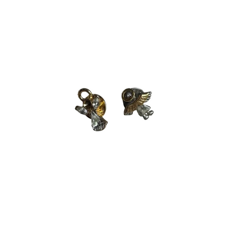 Pair of Vintage Angel Pins