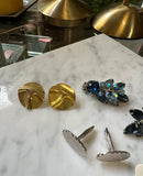 Vintage 1980s Earring Collection- 4 Pairs