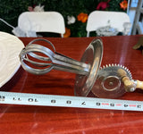 Vintage Milwaukee Handheld Metal Whisk