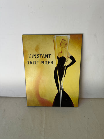 L’ Instant Taittinger Poster