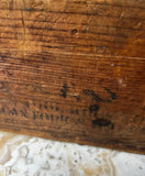 South Carolina Antique Wooden Box