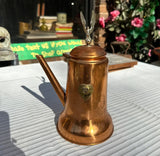 Copper Teapot With Eagle Accent