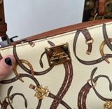Long Brown Ralph Lauren Purse