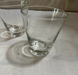 Trio of Simple Wide Rimmed Glasses