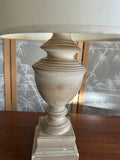 Cream Colored Modern Style Table Lamp with Shade