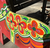 Jumbo Swedish Horse Nordic Hand Painted Sculpture