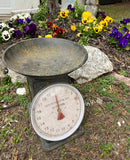 Vintage Industrial Food Scale