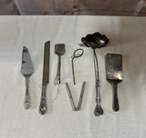 Collection of Silver Serving Utensils- Set of 7