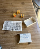 Vintage Casino Themed Dice Game