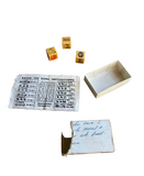 Vintage Casino Themed Dice Game