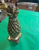 Small Light Weight Gilded Pineapple