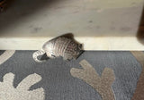 Small Silver Armadillo Pin