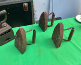 Collection of Primitive Irons- Set of 4