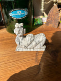 Small Marble Sphinx Pen Holder
