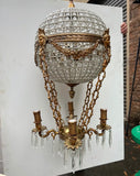 Hot Air Balloon Crystal Chandelier