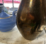 Gold Abstract Vase