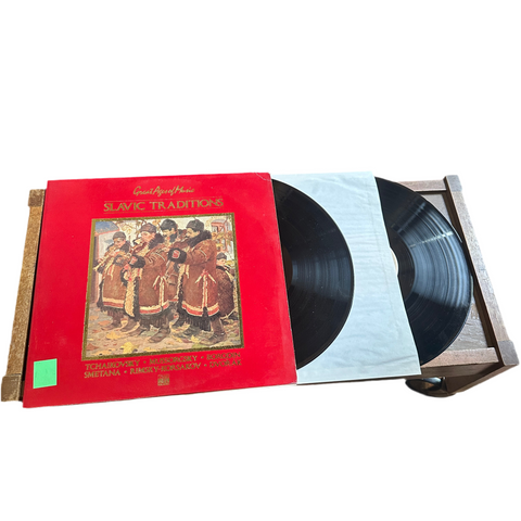 Slavic Traditions "Great Ages of Music" Vintage Vinyl