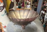 Small Brass Decorative Bowl