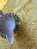 Small Italian Ceramic Creamer Cup With Pouring Spout