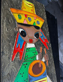 Bright Mexican Vintage Artwork