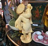 Vintage Asian Style Resin Figurine