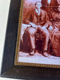 African American Family in Frame, Pair