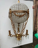 Hot Air Balloon Crystal Chandelier