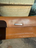 Nine West Light Brown Leather Wallet