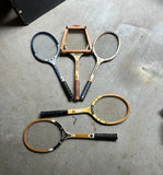 Collection of Vintage Chemold and MacGregor Wooden Tennis Rackets