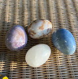 Collection of Italian Vintage Marble Eggs- Set of 4