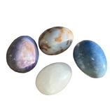 Collection of Italian Vintage Marble Eggs- Set of 4