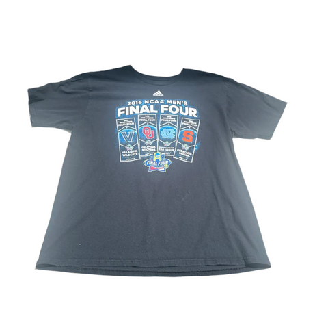 Vintage Final Four Black Tee Shirt