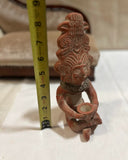 Vintage Mayan Stone Sculpture