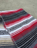 Pair of Vintage Native American Style Throw Blankets