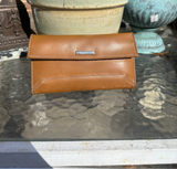 Nine West Light Brown Leather Wallet