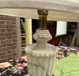 White Marble Table Lamp