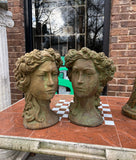 Art Nouveau Stone Planters