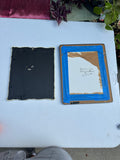 Pair of Vintage Photos, Framed