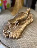Small Brass Bird Door Knocker