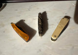 Mother of Pearl Mini Knives Instant Collection of 3