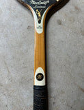 Collection of Vintage Chemold and MacGregor Wooden Tennis Rackets