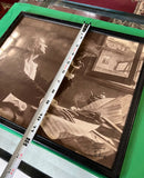 Vintage Signed Print in Frame