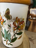 Portmeirion Floral Jar and Lid