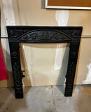 Heavy Metal Vintage Fireplace Cover