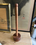 Wooden Hand Carved Potato Masher