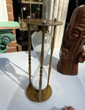 Small Brass Hourglass