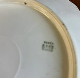 Small Ceramic Plate With Bird Painting
