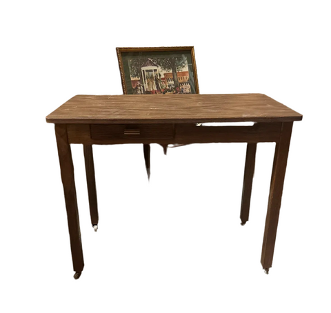 Mid-Century Rolling Table