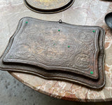 Antique Brass Tray