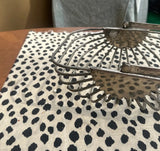 Silver Wire Fruit Basket With Handle